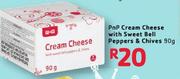 Pnp Cream Cheese With Sweet Bell Peppers & Chives-90gm