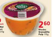 Rhodes Granadilla Pulp-115gm