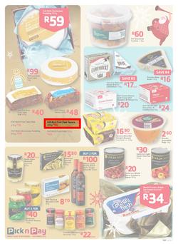 Pick N Pay : Big Savings On All Your Festive Favourites From Toys To Treats (19 Nov - 1 Dec 2013), page 3