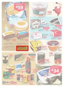 Pick N Pay : Big Savings On All Your Festive Favourites From Toys To Treats (19 Nov - 1 Dec 2013), page 3