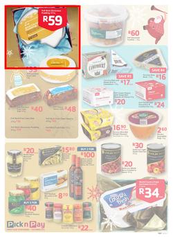Pick N Pay : Big Savings On All Your Festive Favourites From Toys To Treats (19 Nov - 1 Dec 2013), page 3