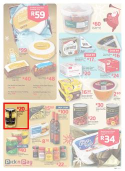 Pick N Pay : Big Savings On All Your Festive Favourites From Toys To Treats (19 Nov - 1 Dec 2013), page 3