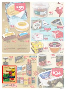 Pick N Pay : Big Savings On All Your Festive Favourites From Toys To Treats (19 Nov - 1 Dec 2013), page 3
