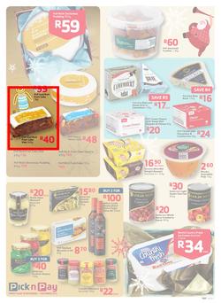 Pick N Pay : Big Savings On All Your Festive Favourites From Toys To Treats (19 Nov - 1 Dec 2013), page 3