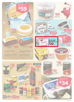 Pick N Pay : Big Savings On All Your Festive Favourites From Toys To Treats (19 Nov - 1 Dec 2013), page 3