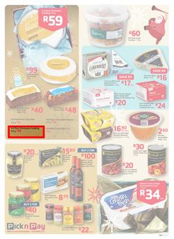 Pick N Pay : Big Savings On All Your Festive Favourites From Toys To Treats (19 Nov - 1 Dec 2013), page 3