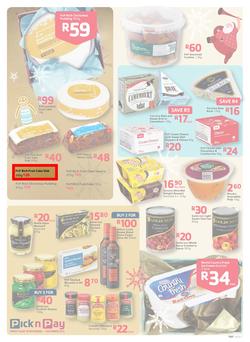 Pick N Pay : Big Savings On All Your Festive Favourites From Toys To Treats (19 Nov - 1 Dec 2013), page 3