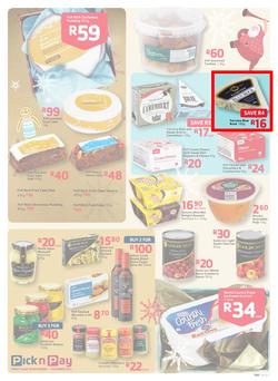 Pick N Pay : Big Savings On All Your Festive Favourites From Toys To Treats (19 Nov - 1 Dec 2013), page 3
