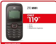 ZTE S551