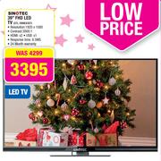 Sinotec 39" FHD LED TV STL-39ME83DT