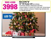 Sony 32" HD Ready LED KLV-32R402A