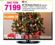LG 50" HD Ready Plasma TV 50PN4500