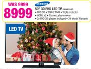 Samsung 50" 3D FHD LED TV UA50F6100