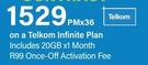 Samsung Galaxy S23 Ultra 512GB-On A Telkom Infinite Plan
