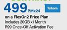 Samsung Galaxy A54 5G Smartphone-On A Flex On 2 Price Plan