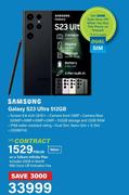 Samsung Galaxy S23 Ultra 512GB-On A Telkom Infinite Plan