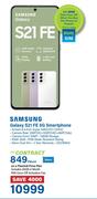 Samsung Galaxy S21 FE 5G Smartphone-On A Flex On 6 Price Plan