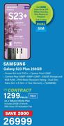 Samsung Galaxy S23 Plus 256GB Smartphone-On A Telkom Infinite Plan