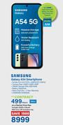 Samsung Galaxy A54 5G Smartphone