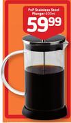 PnP Stainless Steel Plunger-600ml