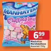 Manhattan Marshmallows-150gm Each