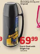 Esprit Flask With Single Cup - 1.8Ltr