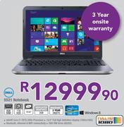 Dell 5521 Notebook
