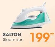Salton Steam Iron