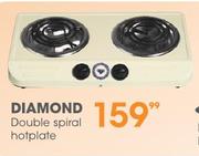 Diamond Double Spiral Hotplate