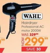 Wahl Hairdryer Professional AC Motor 2000W