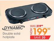 Dynamic Double Solid Hotplate
