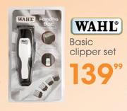 Wahl Basic Clipper Set
