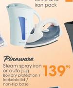 Pineware Steam Spray Iron Or Auto Jug 