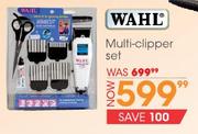 Wahl Multi-Clipper Set