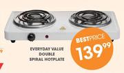 Everyday Value Double Spiral Hotplate