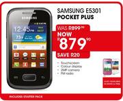 Samsung E5301 Pocket Plus