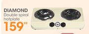 Diamond Double Spiral Hotplate