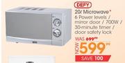 Defy 20L Microwave 