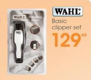 Wahl Basic Clipper Set