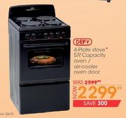 Defy 4-Plate Stove 