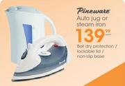 Pineware Auto Jug Or Steam Iron-Each