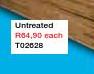 SA Pine Untreated Timber Rafters