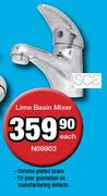 Lime Basin Mixer