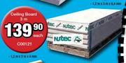 Nutec Ceiling Board-3m