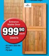 Entrance Stable Door