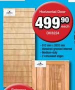 Horizontal Door