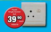 Pipelli Single Socket-4x4