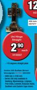 Uni Hinge Straight
