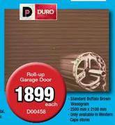 Roll-Up Garge Door