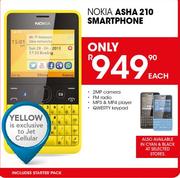 Nokia Asha 210 Smartphone Each